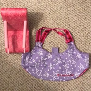 American Girl Travel Tote Set